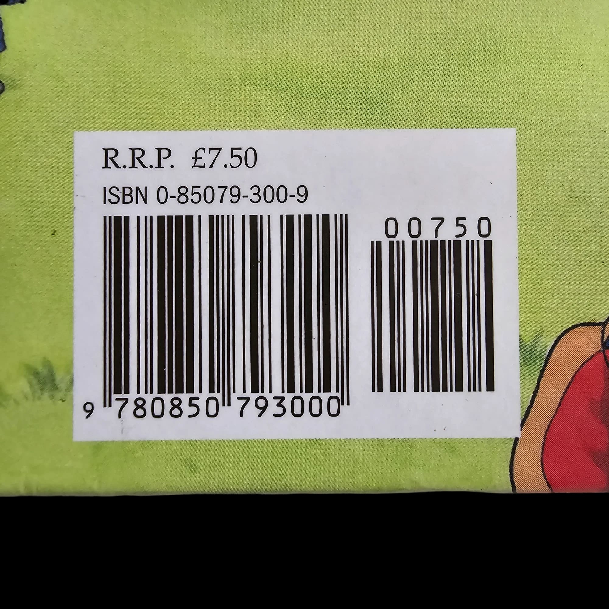 Rupert Bear Daily Express Annual 69 2004 0850793009 Vintage