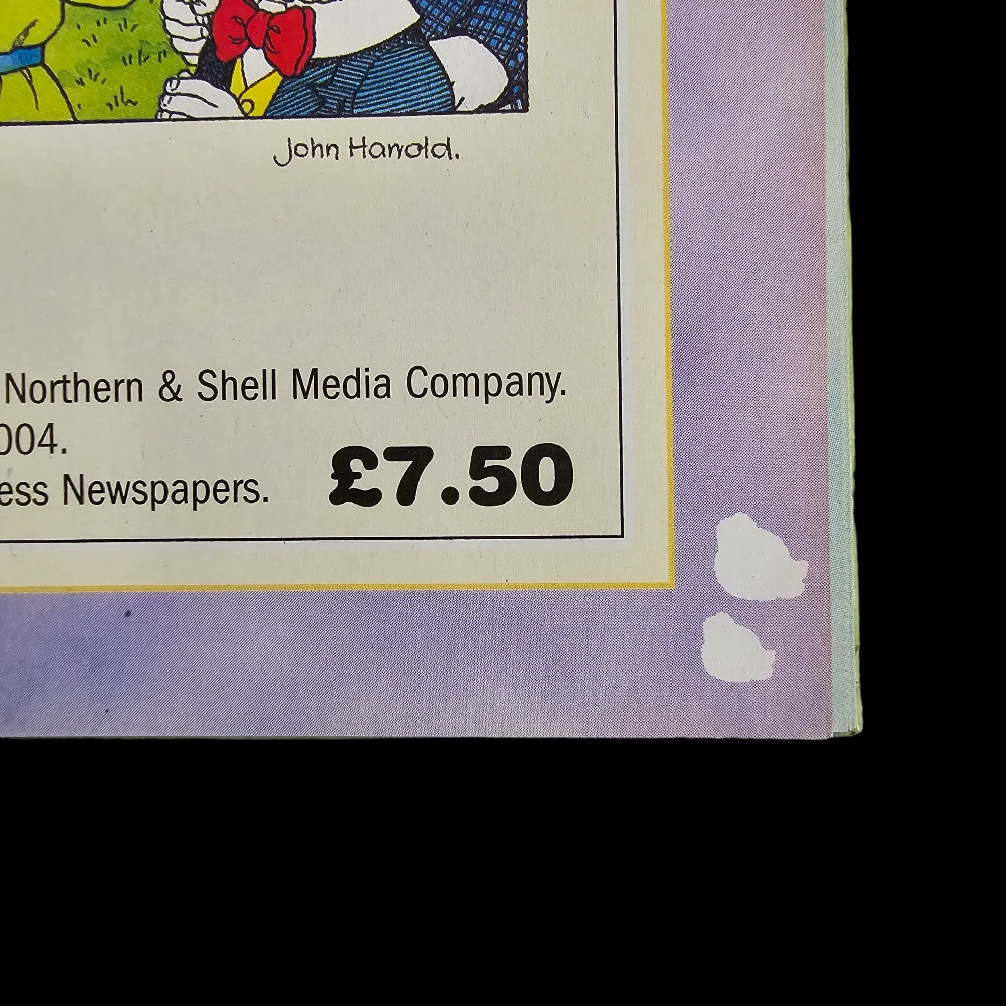 Rupert Bear Daily Express Annual 69 2004 0850793009 Vintage