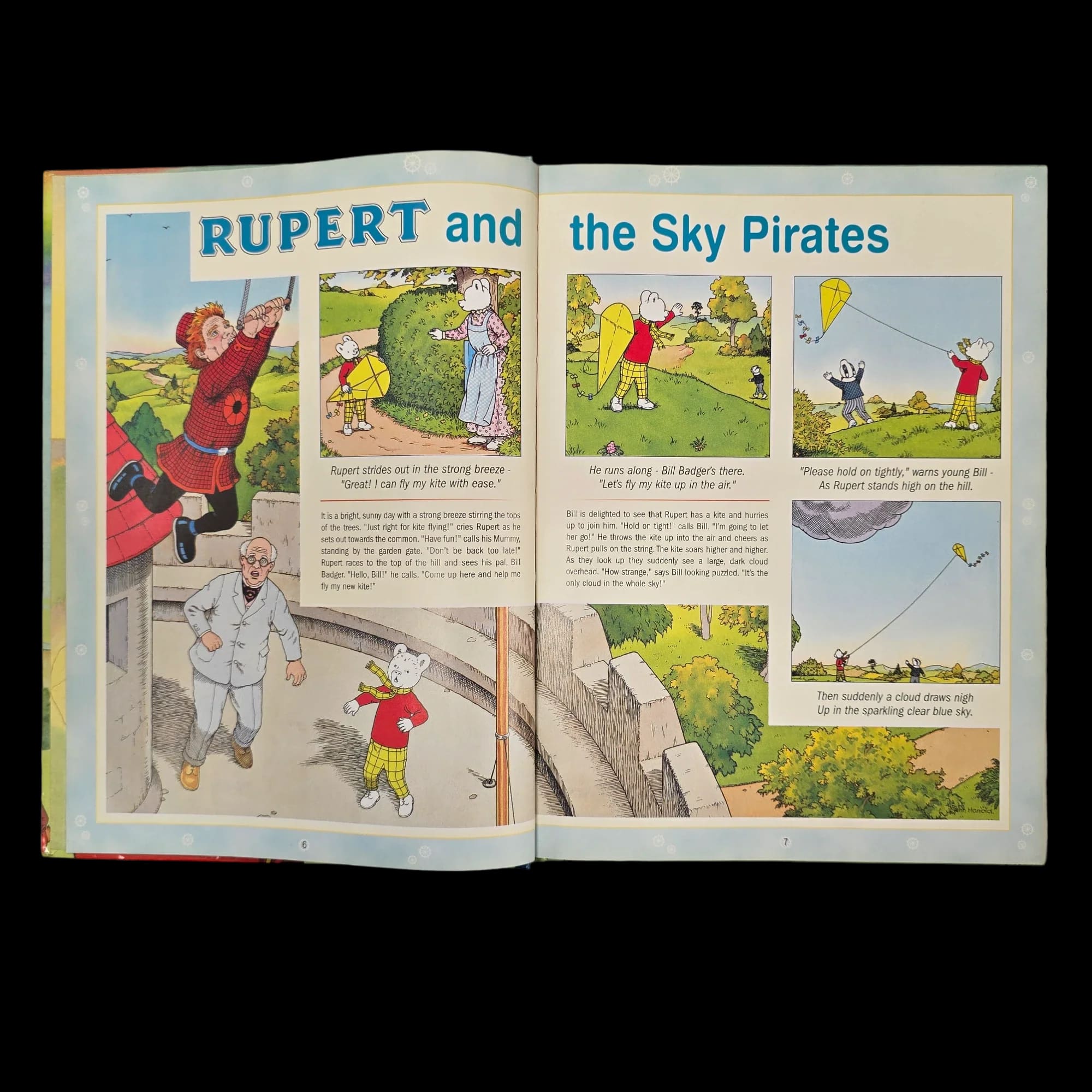 Rupert Bear Daily Express Annual 69 2004 0850793009 Vintage