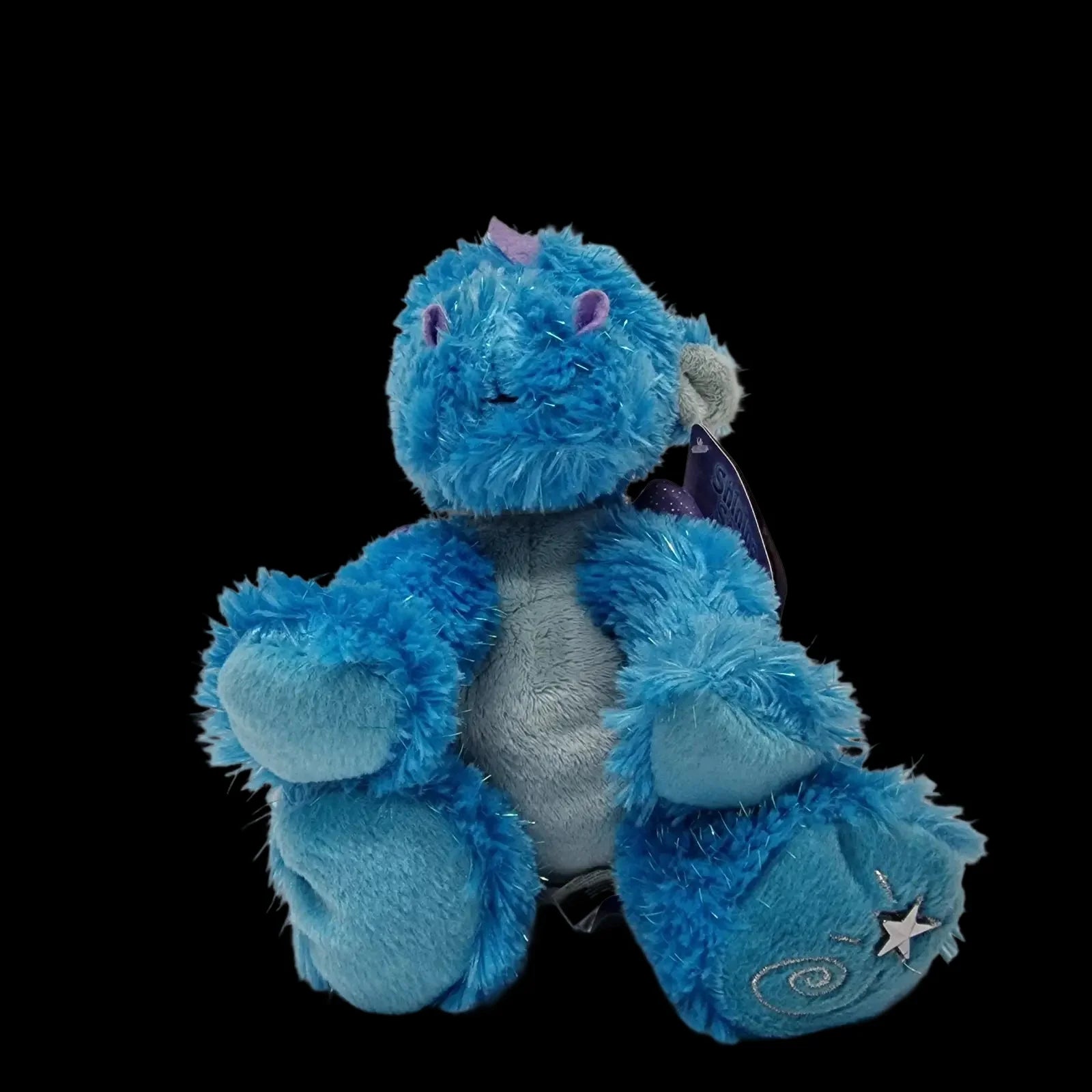 Russ Berrie Shining Stars Dragon Plush Cuddly Soft Toy Kids