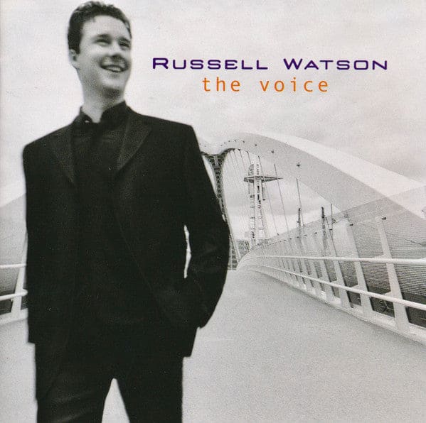 Russell Watson - The Voice (cd Album) - Preloved - CD