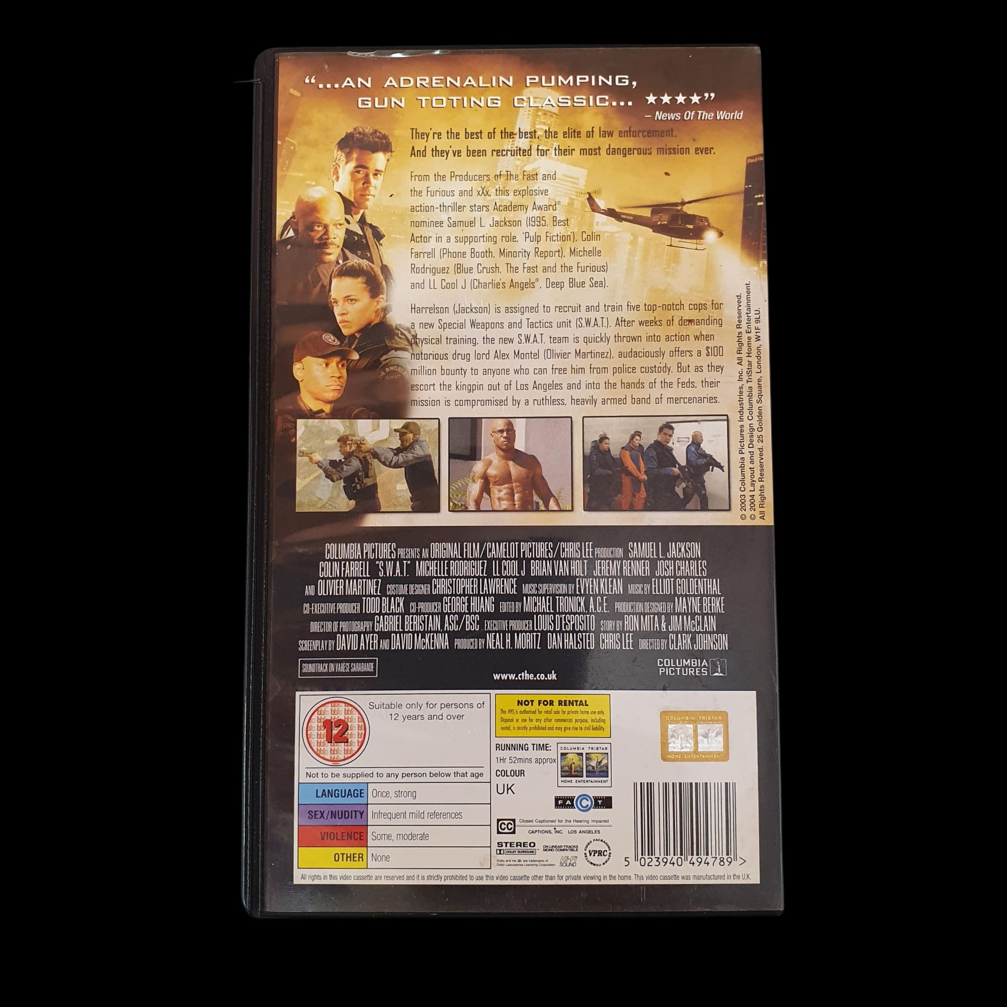 S.w.a.t [vhs] [2003] - VHS - Columbia Tristar Industries