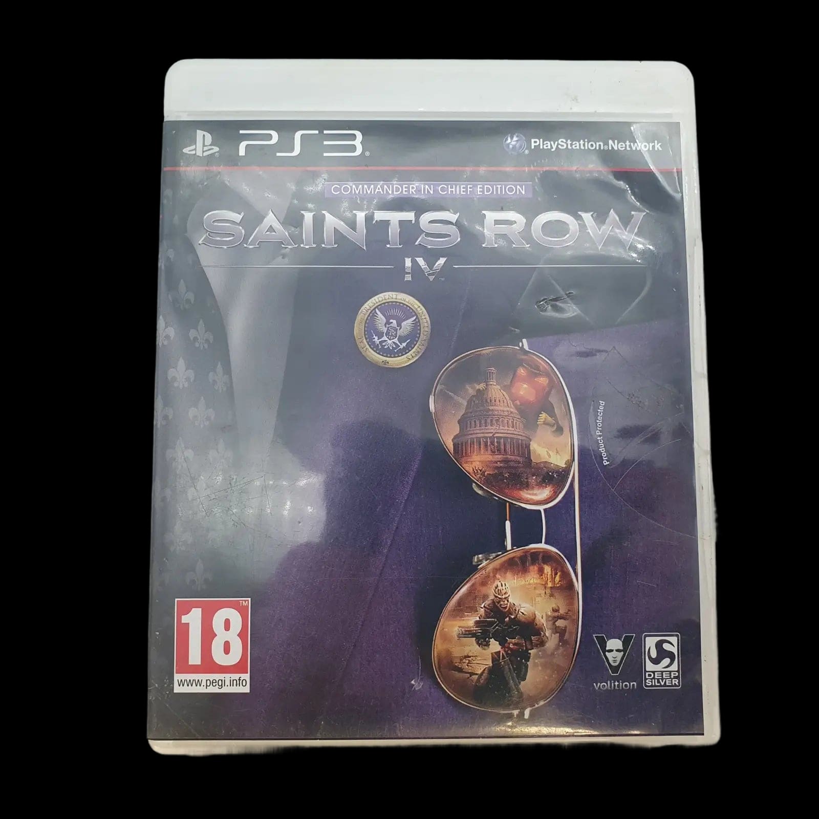 Saints Row Iv Sony Playstation 3 Deep Silver 2013 Video