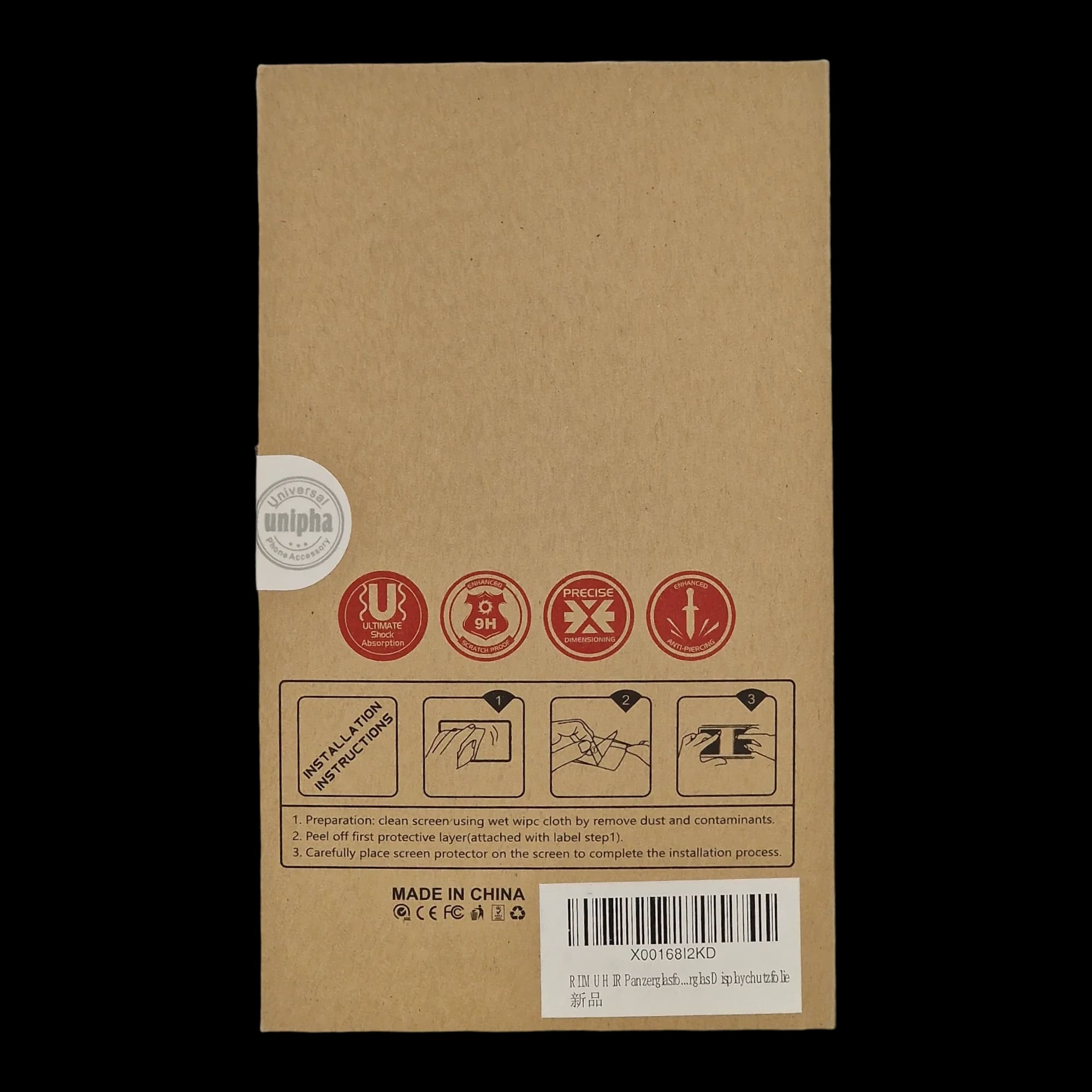 Samsung Galaxy Note 10 Unipha Mobile Phone Screen Protector