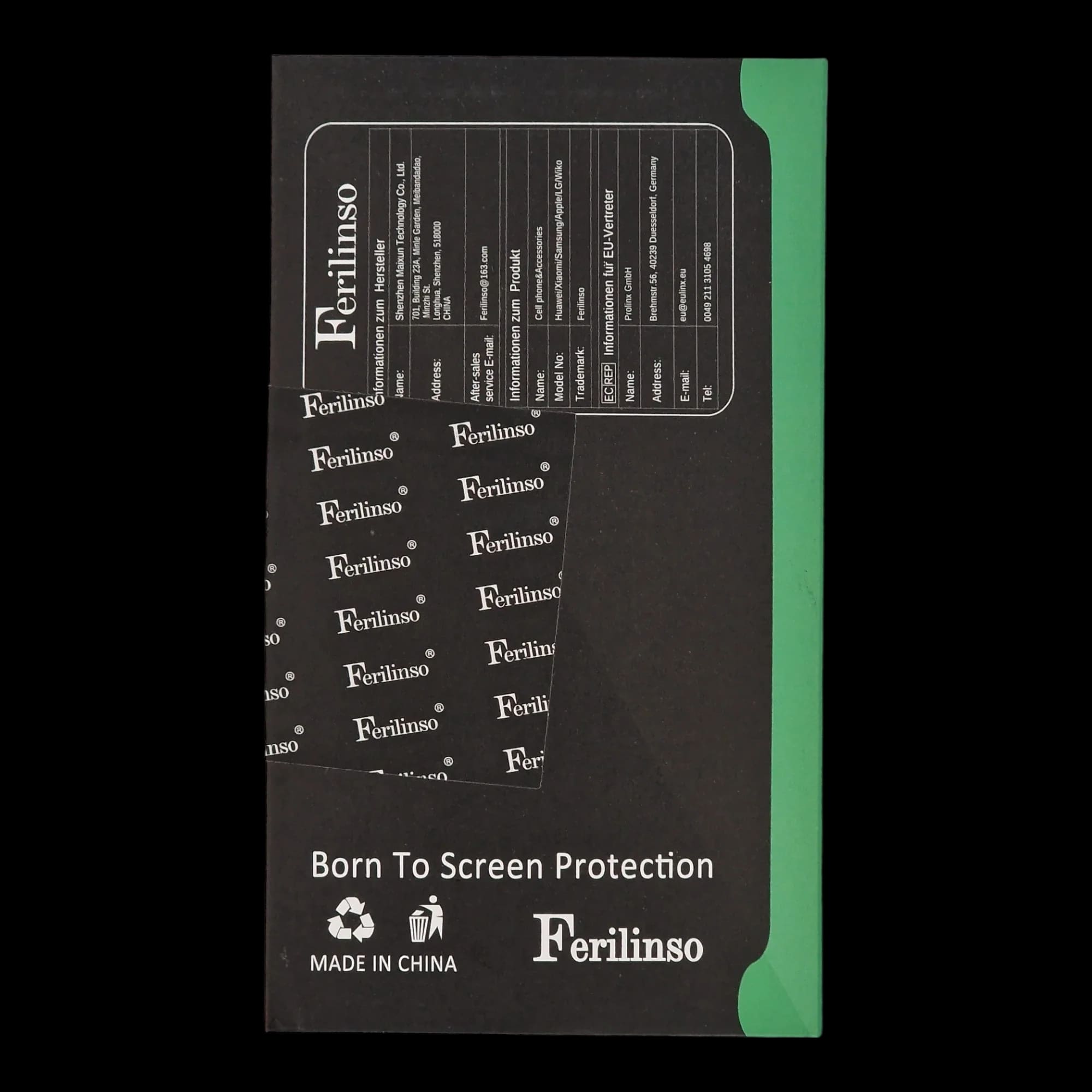 Samsung Galaxy Note 20 Ultra Ferilinso Mobile Phone Screen