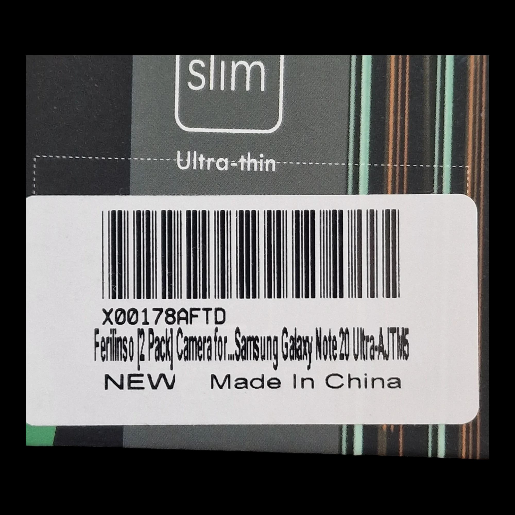 Samsung Galaxy Note 20 Ultra Ferilinso Mobile Phone Screen