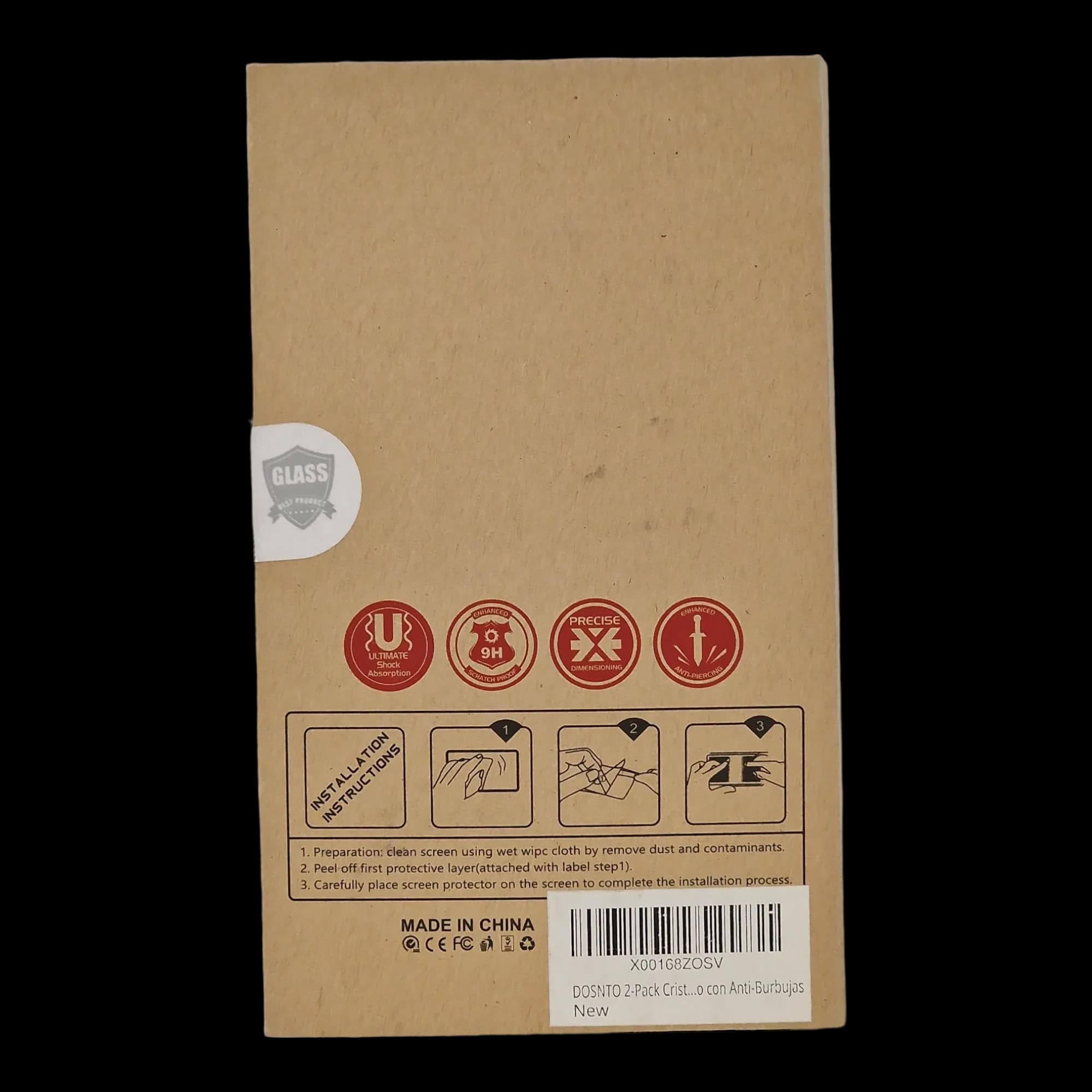 Samsung Galaxy S9 Plus Unipha Mobile Phone Screen Protector