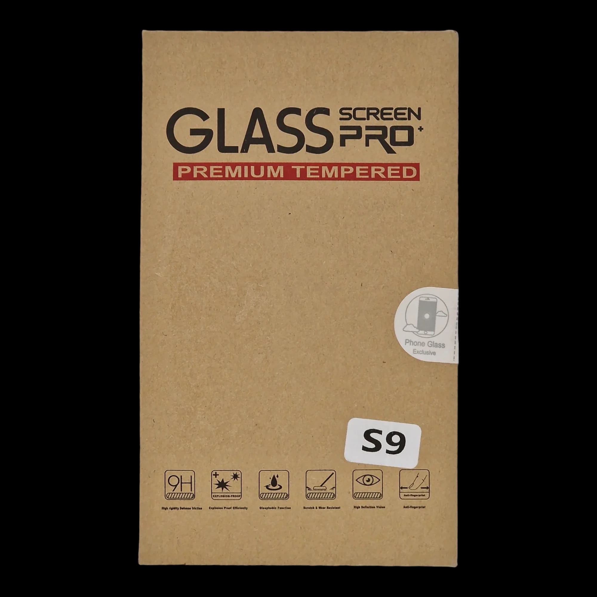 Samsung Galaxy S9 Unipha Mobile Phone Screen Protector 2