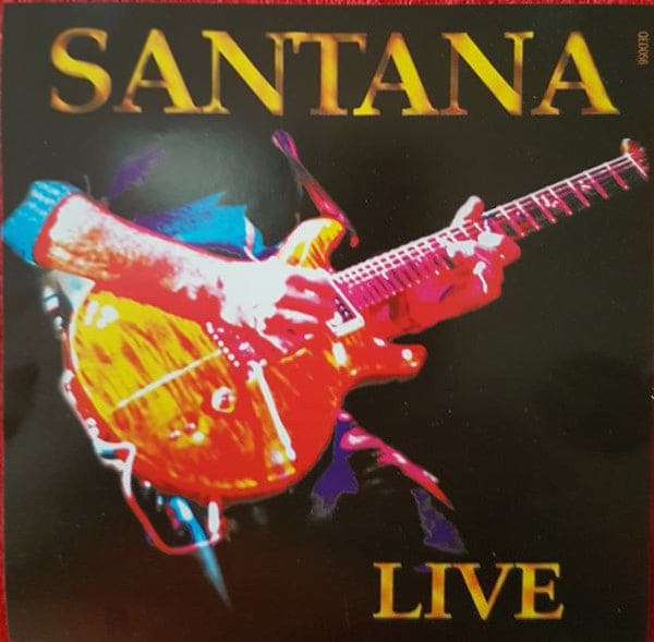 Santana - Live (cd Album Unofficial) - Preloved - CD - QED