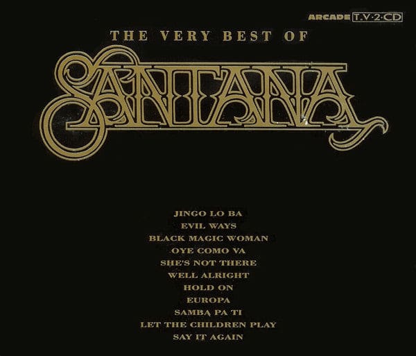 Santana - The Very Best Of (2xcd Comp)- Preloved - CD