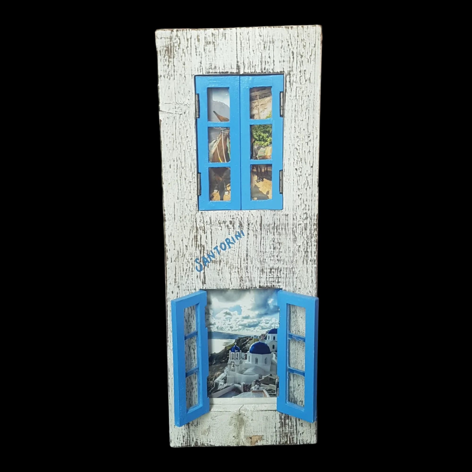 Santorini Photo Frame With Opening Windows - Unbranded - 2