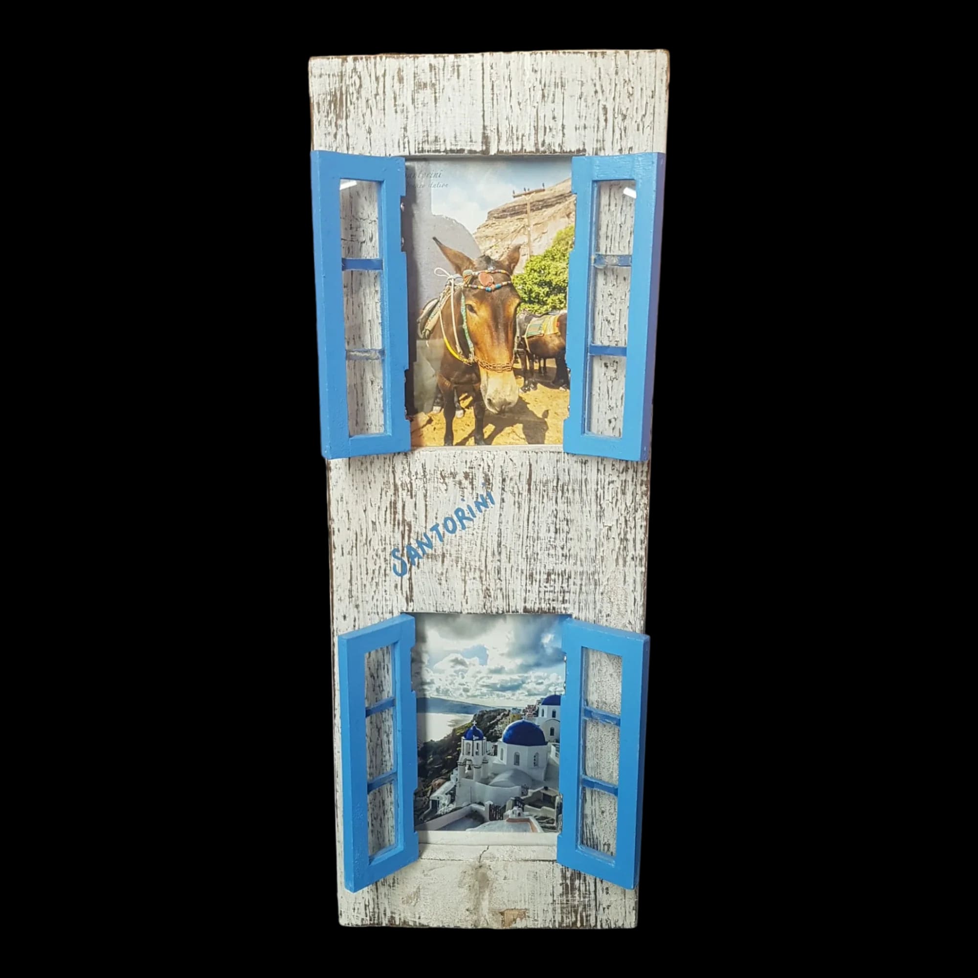 Santorini Photo Frame With Opening Windows - Unbranded - 1