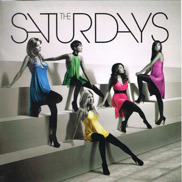 The Saturdays - Chasing Lights (cd Album Re) - Preloved