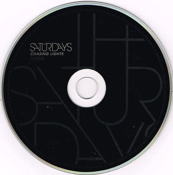 The Saturdays - Chasing Lights (cd Album Re) - Preloved