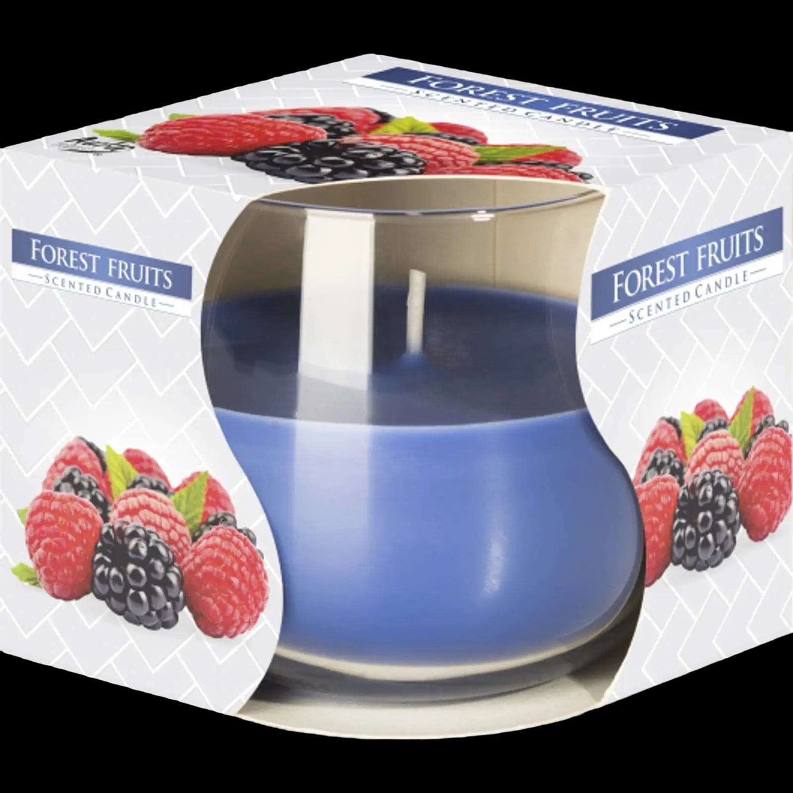 Scented Glass Jar Candle - Forest Fruits - Candles