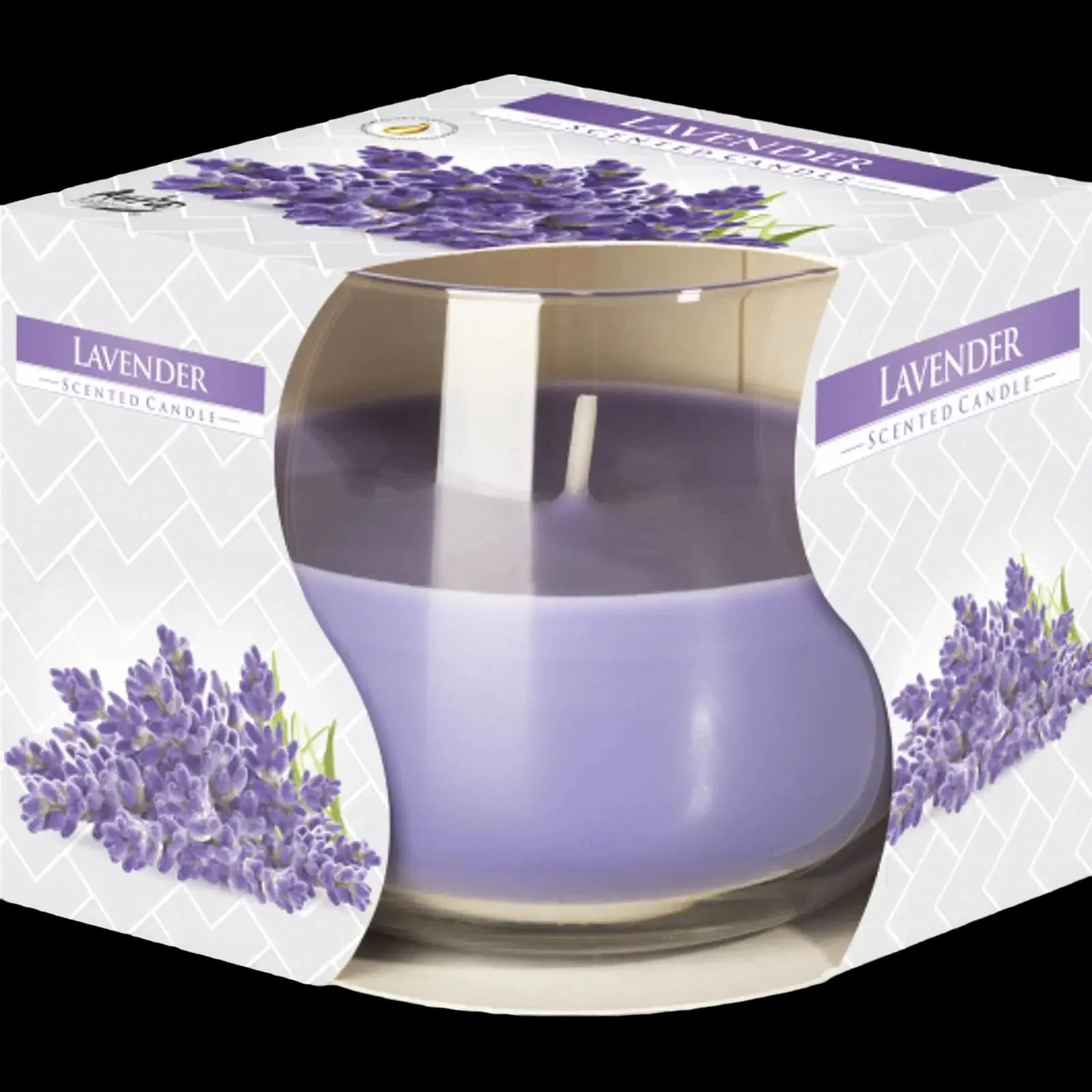 Scented Glass Jar Candle - Lavender - Candles - Ancient