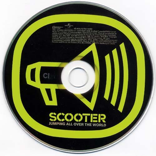 Scooter - Jumping All Over The World (cd Album + Cd Comp)