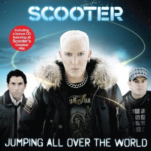 Scooter - Jumping All Over The World (cd Album + Cd Comp)