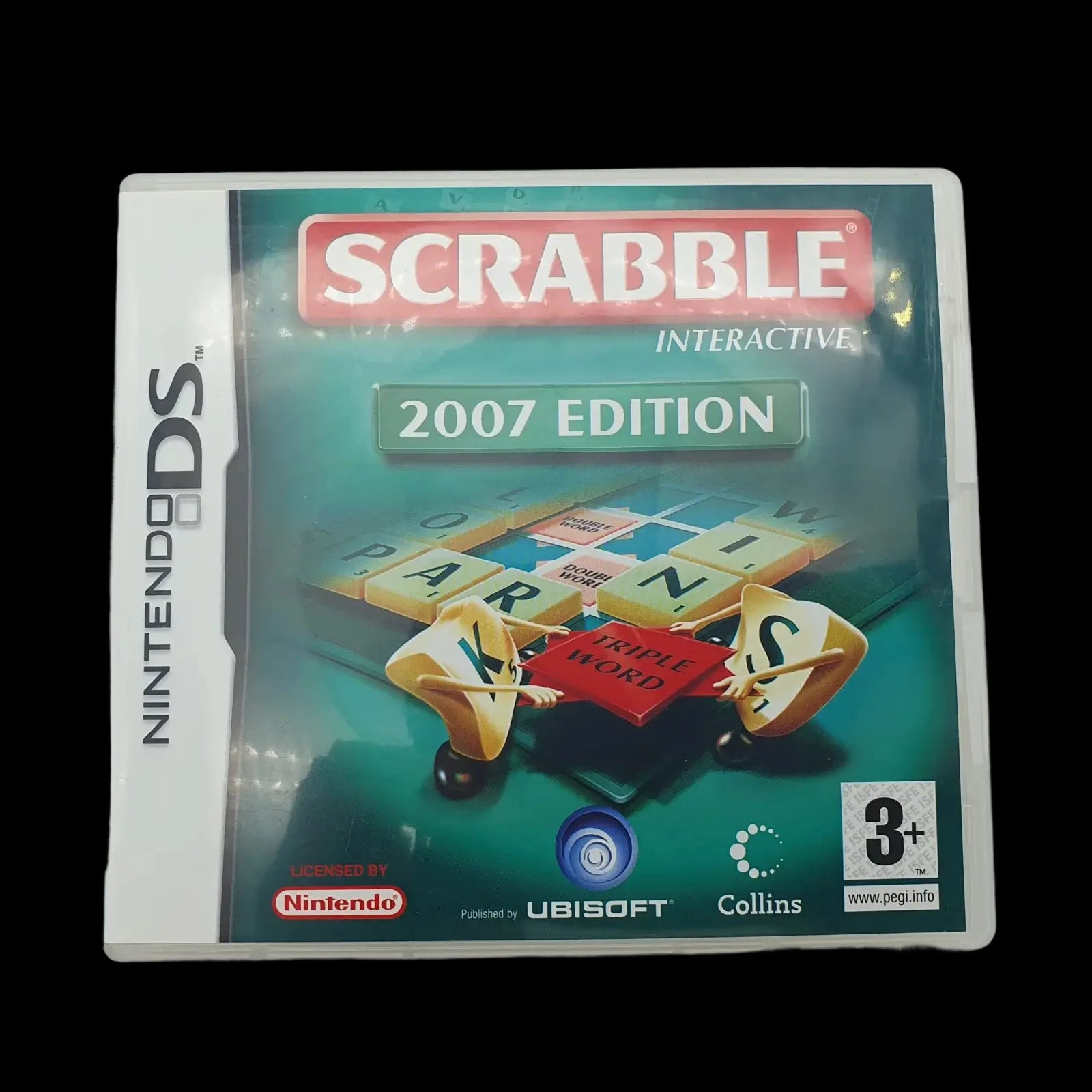 Scrabble Nintendo Ds Nds Ubisoft 2007 Cib - Video Games - 1