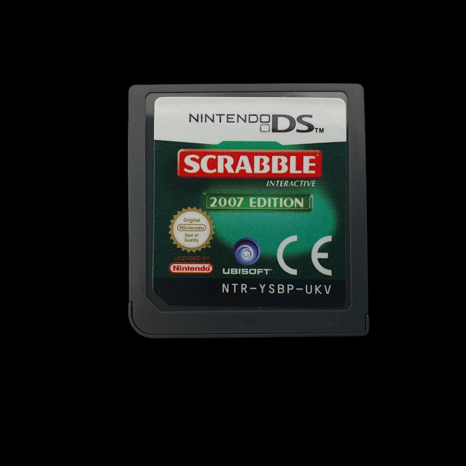 Scrabble Nintendo Ds Nds Ubisoft 2007 Cib - Video Games - 7