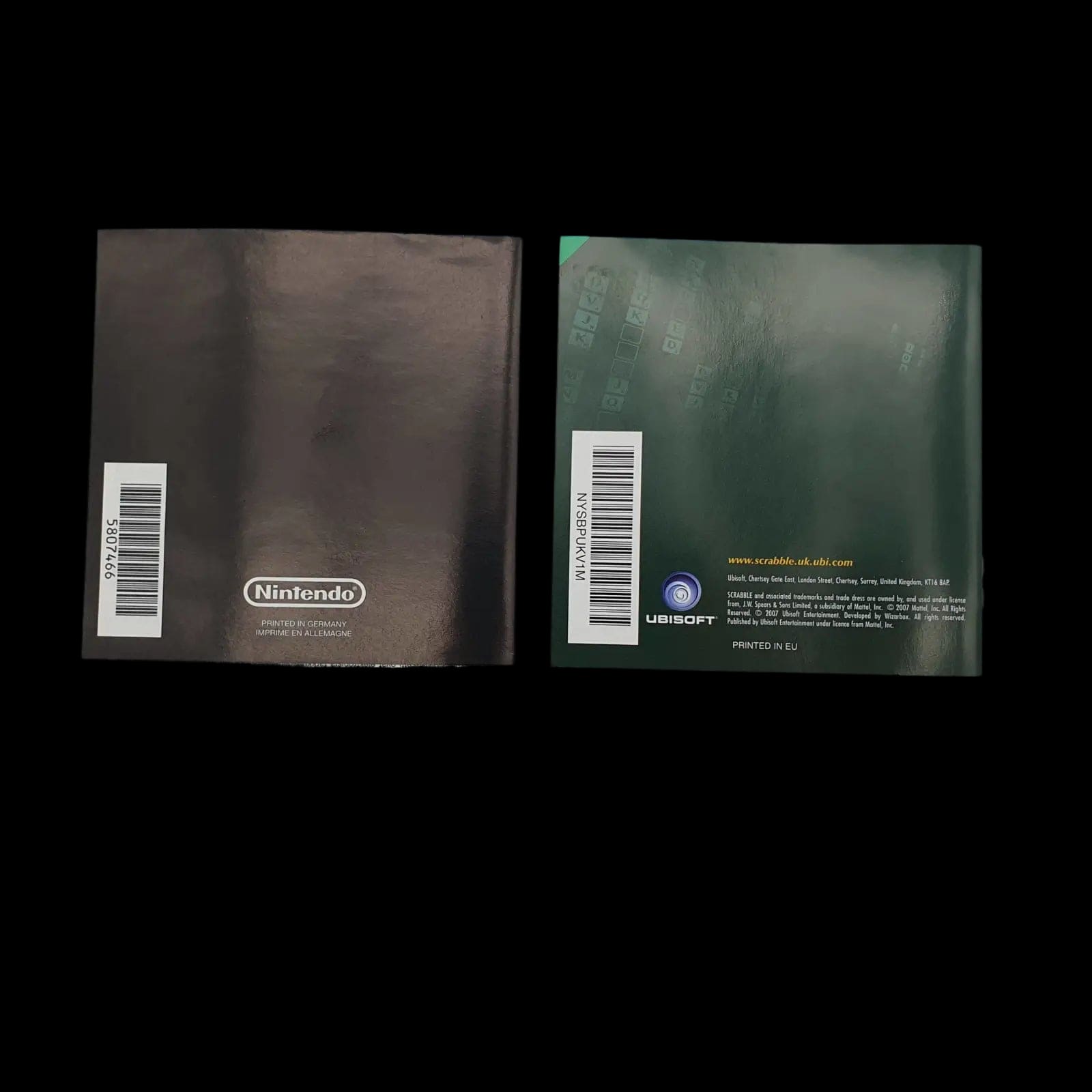 Scrabble Nintendo Ds Nds Ubisoft 2007 Cib - Video Games - 6