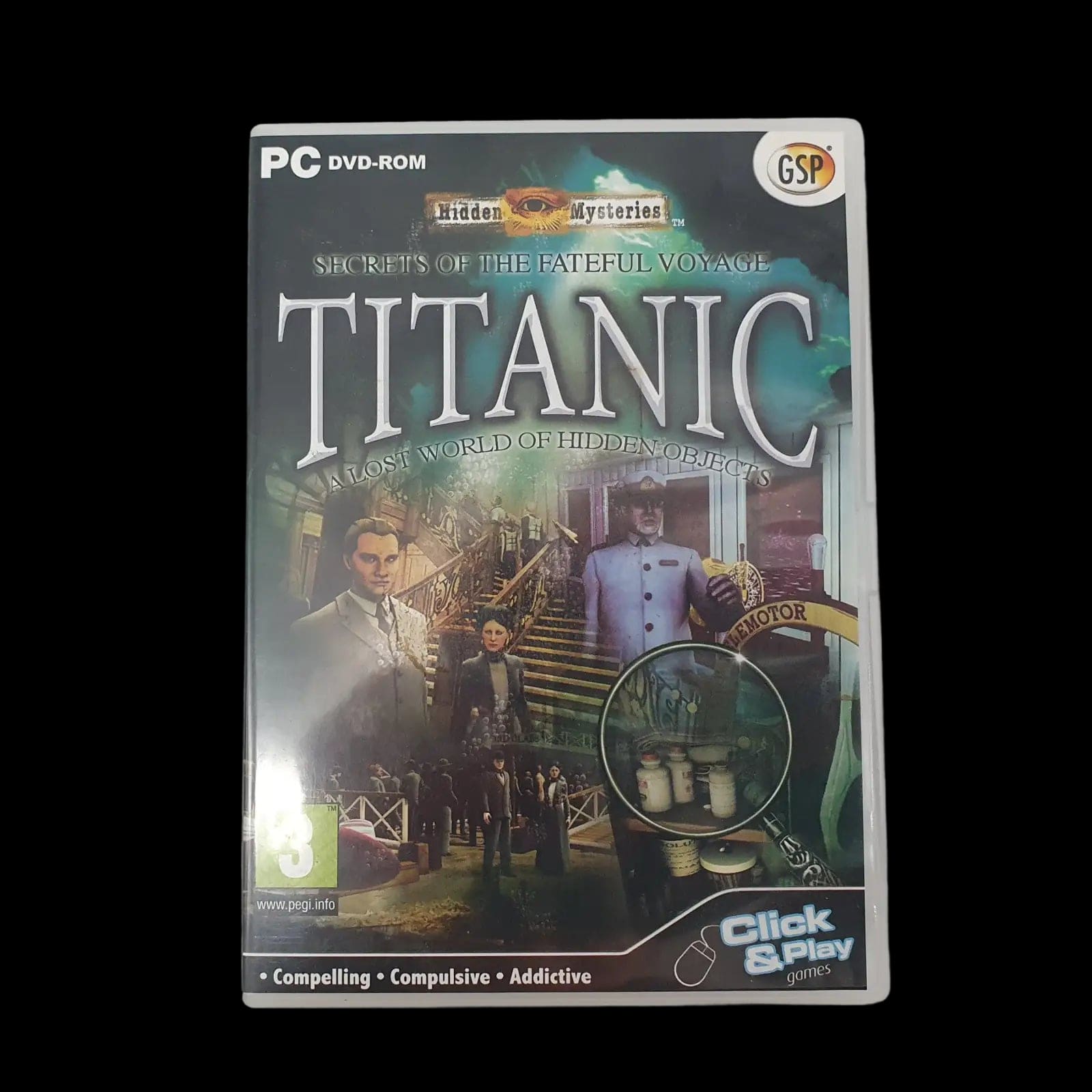Secrets Of The Fateful Voyage Titanic Pc Click & Play Games