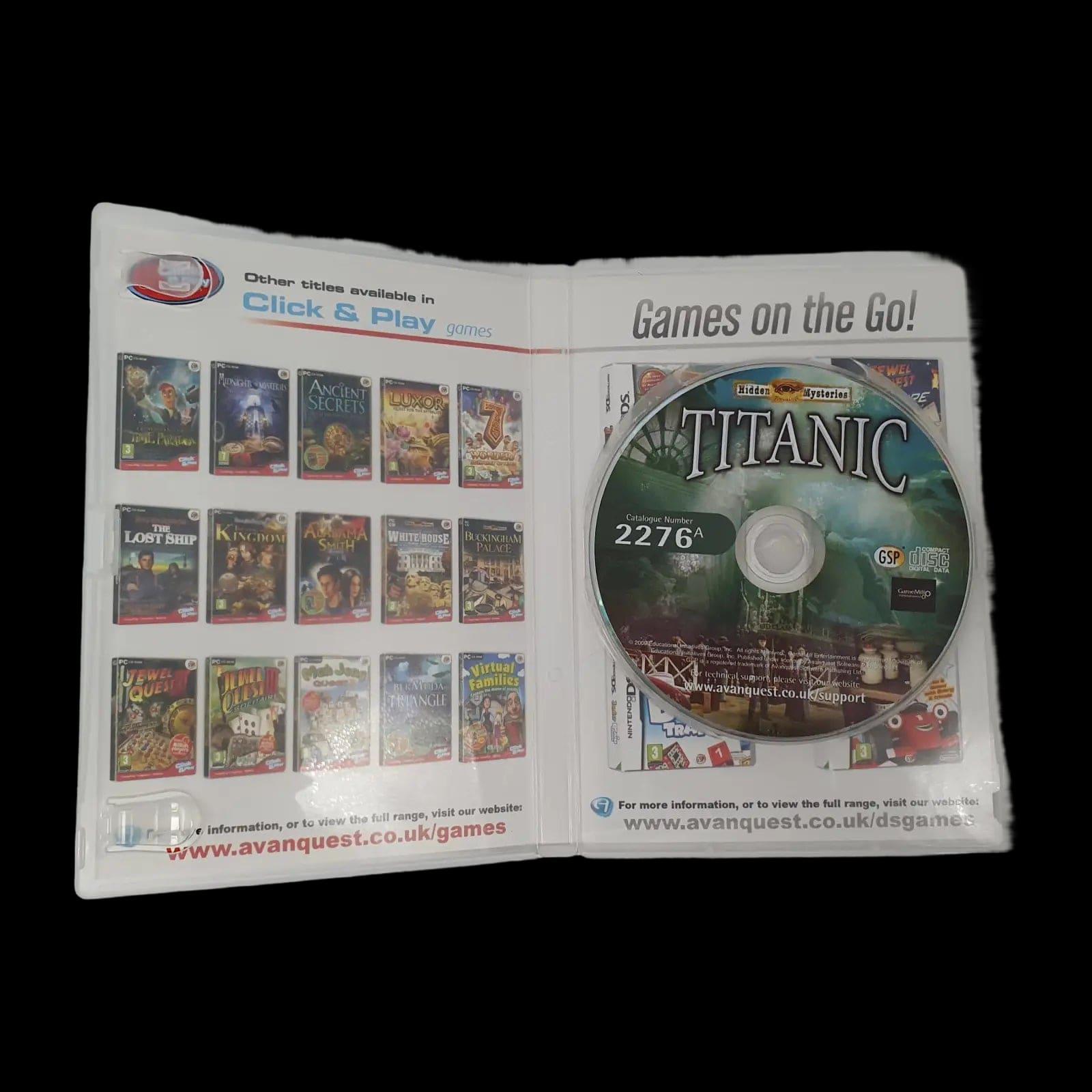 Secrets Of The Fateful Voyage Titanic Pc Click & Play Games