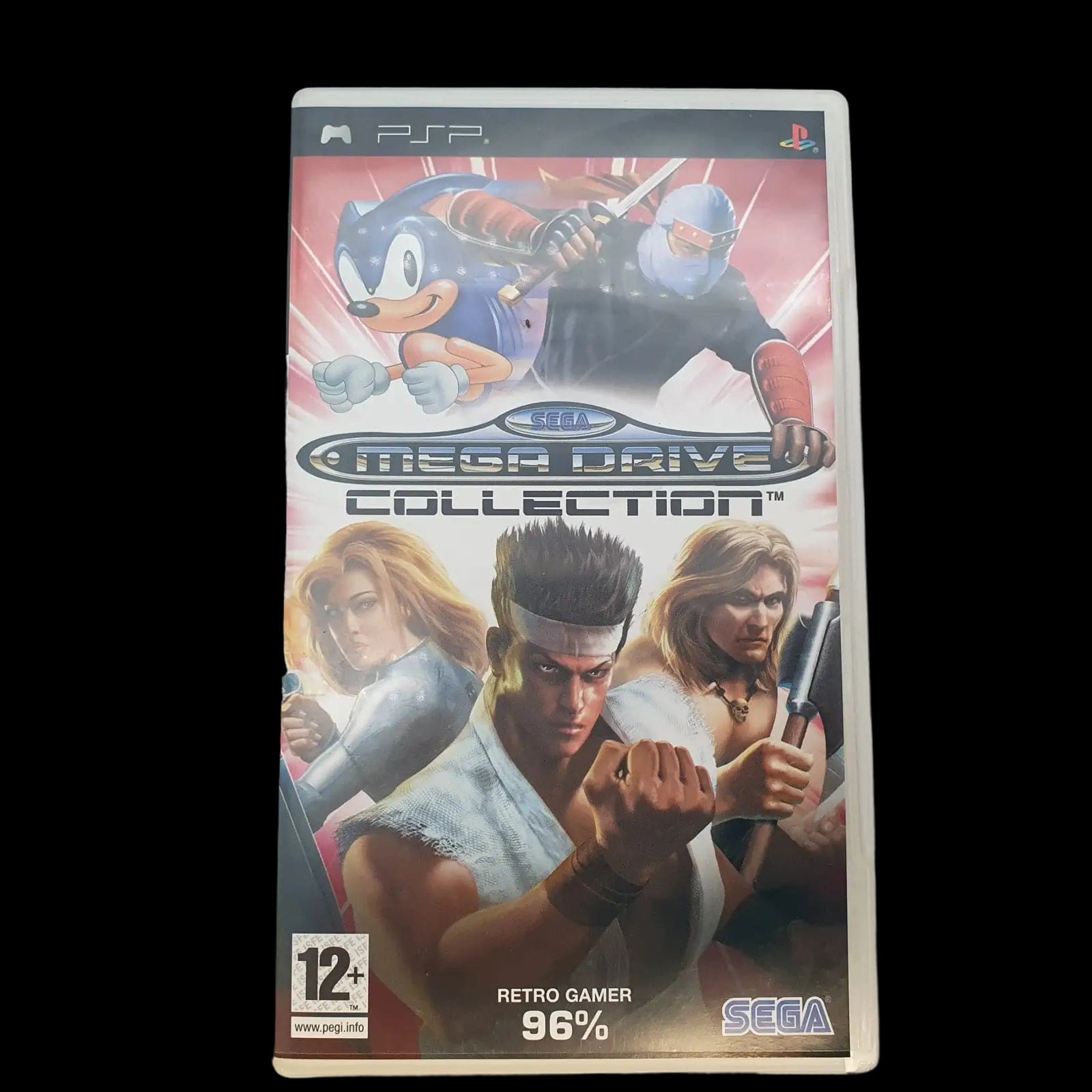 Sega Megadrive Collection Playstation Portable Psp 2006