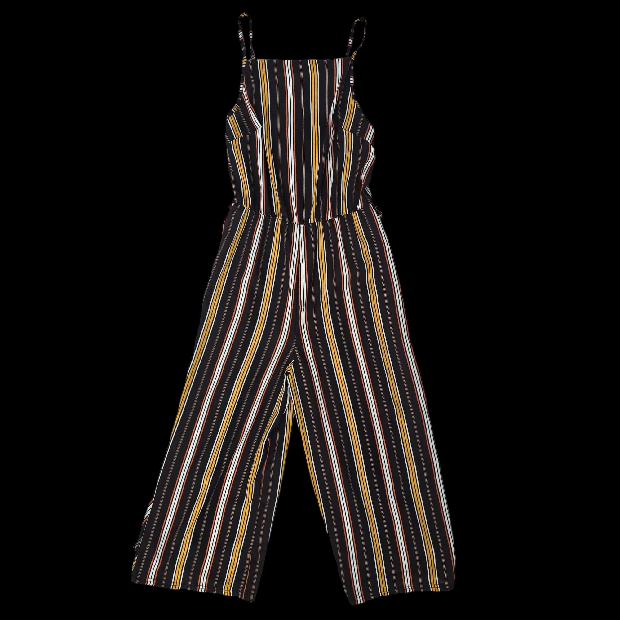 Select Womens Multicoloured Jumpsuit With Wide Leg UK 14