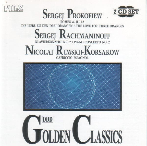 Sergej Prokofjew* / Rachmaninoff* / Nicolai
