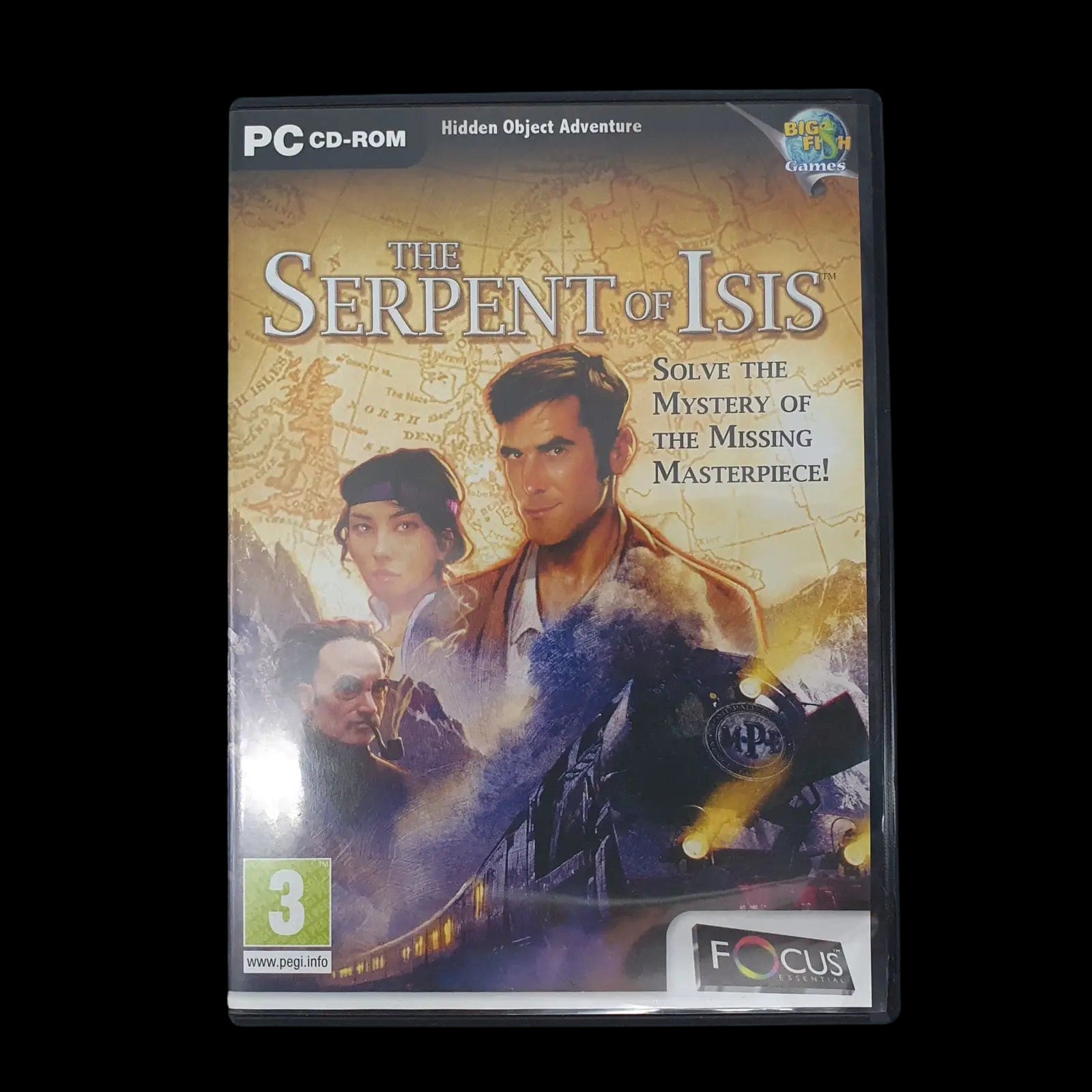 The Serpent Of Isis Pc Big Fish Games 2009 Video Game - 1