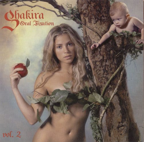 Shakira - Oral Fixation Vol. 2 (cd Album) - Preloved - CD