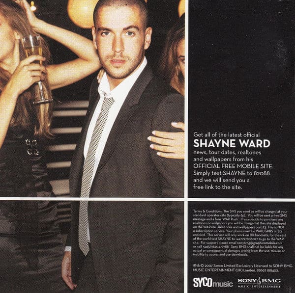 Shayne Ward - Breathless (cd Album) - Preloved - CD - Syco
