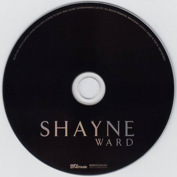 Shayne Ward - (cd Album) - Preloved - CD - Syco Music,Sony