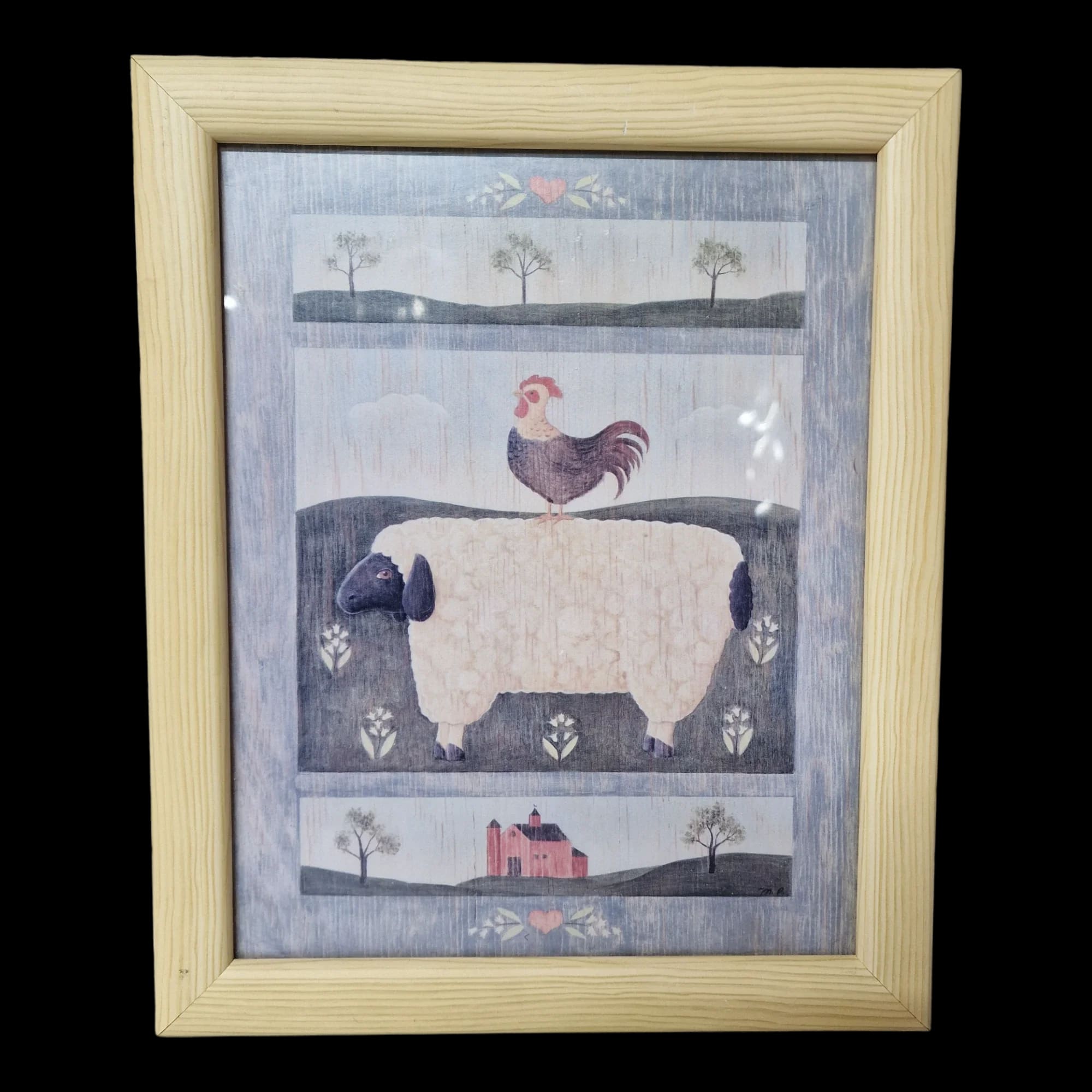 Sheep Picture Wall Art - Pictures - Unbranded - 1 - 1321