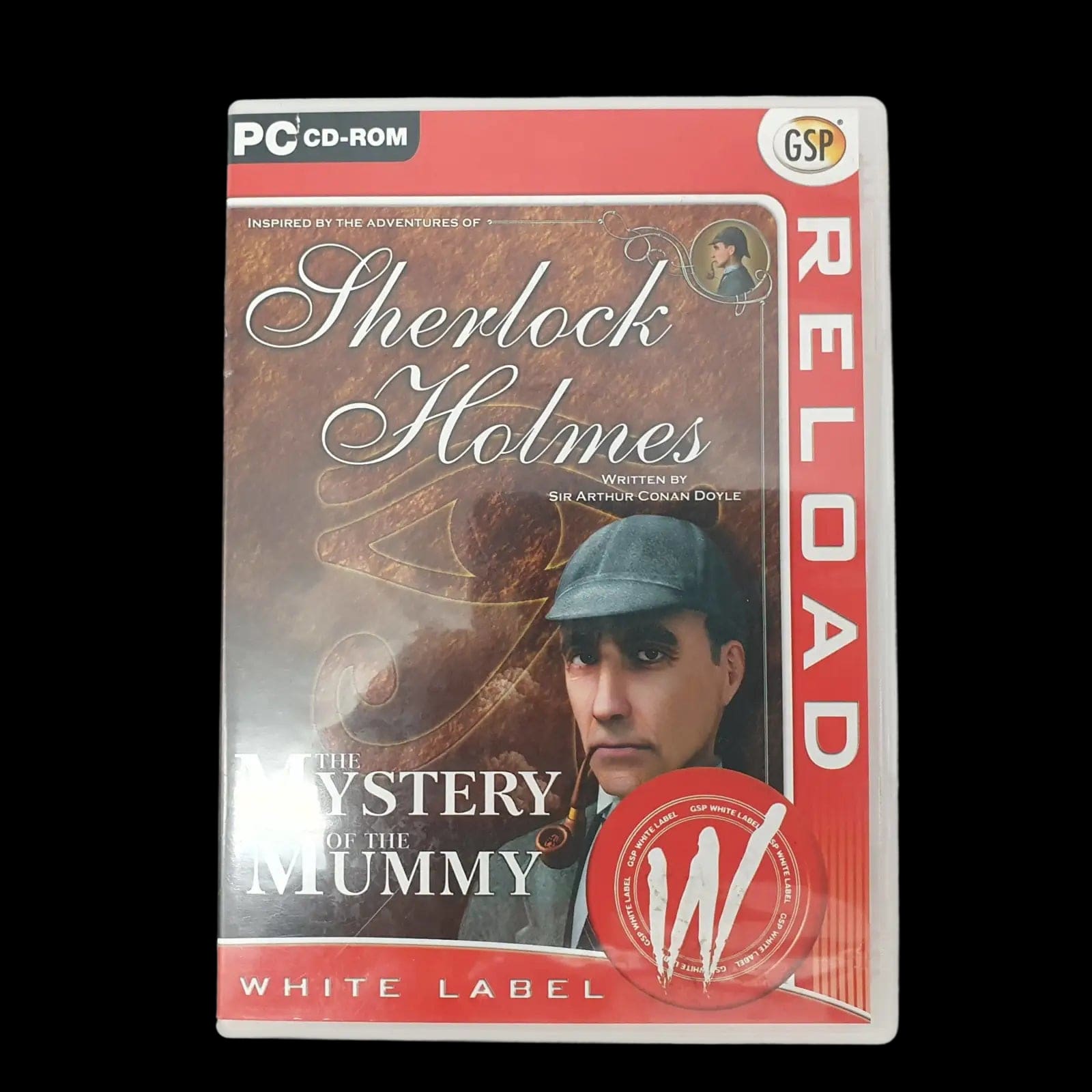 Sherlock Holmes The Mystery Of Mummy Pc White Label 2003