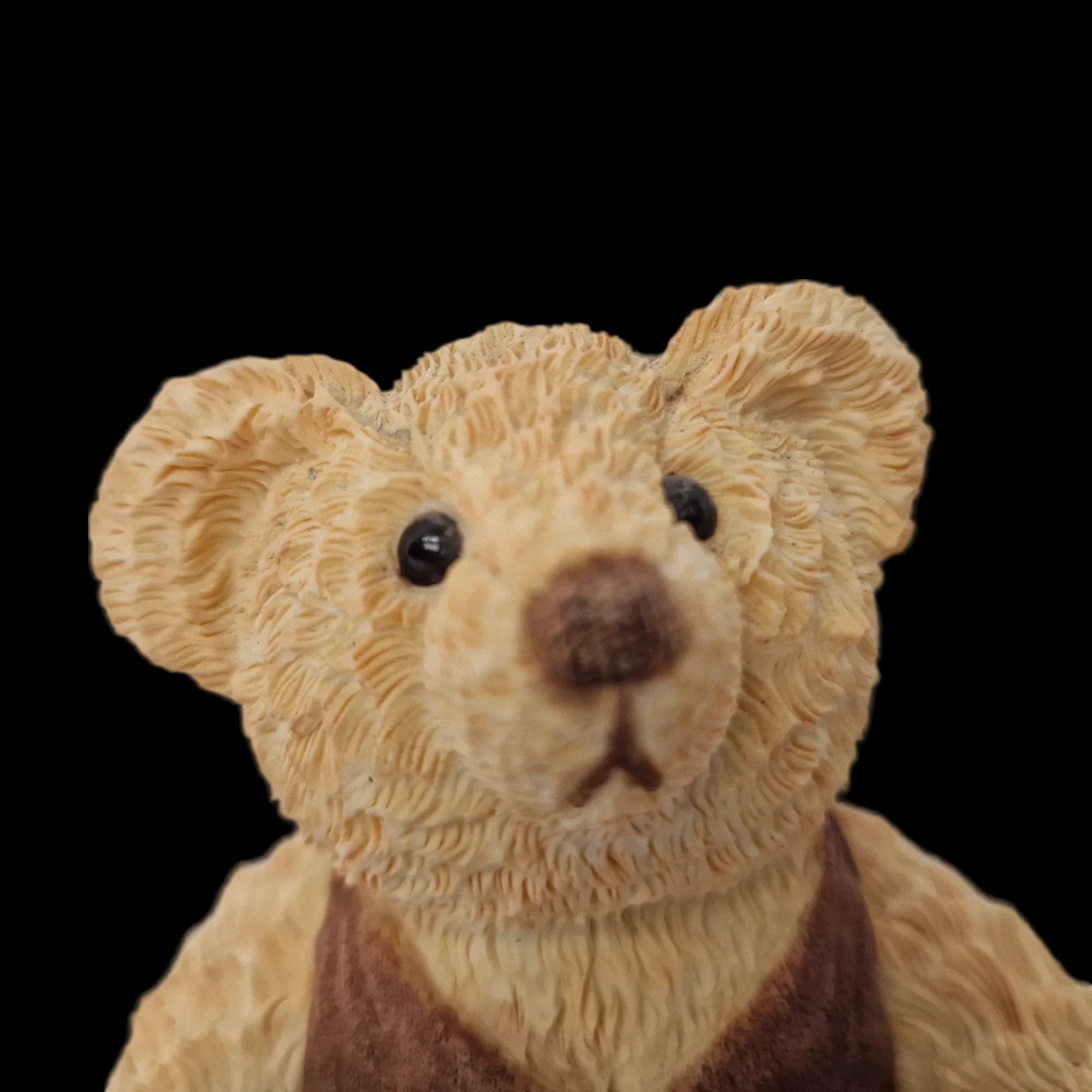 Sherratt And Simpson Bear Sat Wearing Waistcoat Ceramic