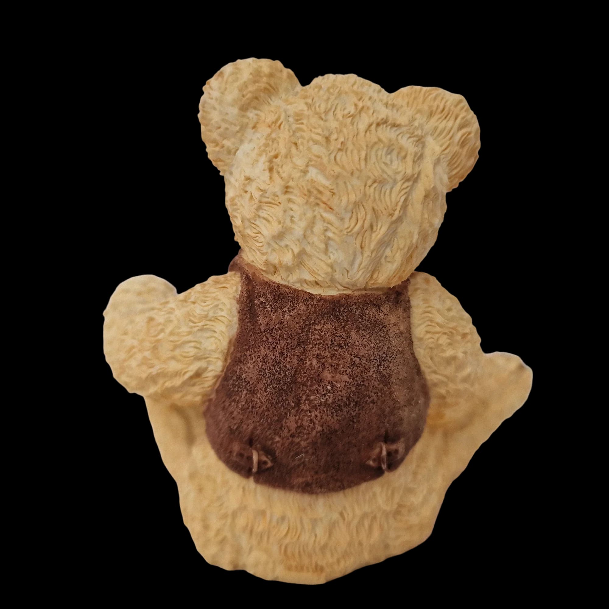 Sherratt And Simpson Bear Sat Wearing Waistcoat Ceramic