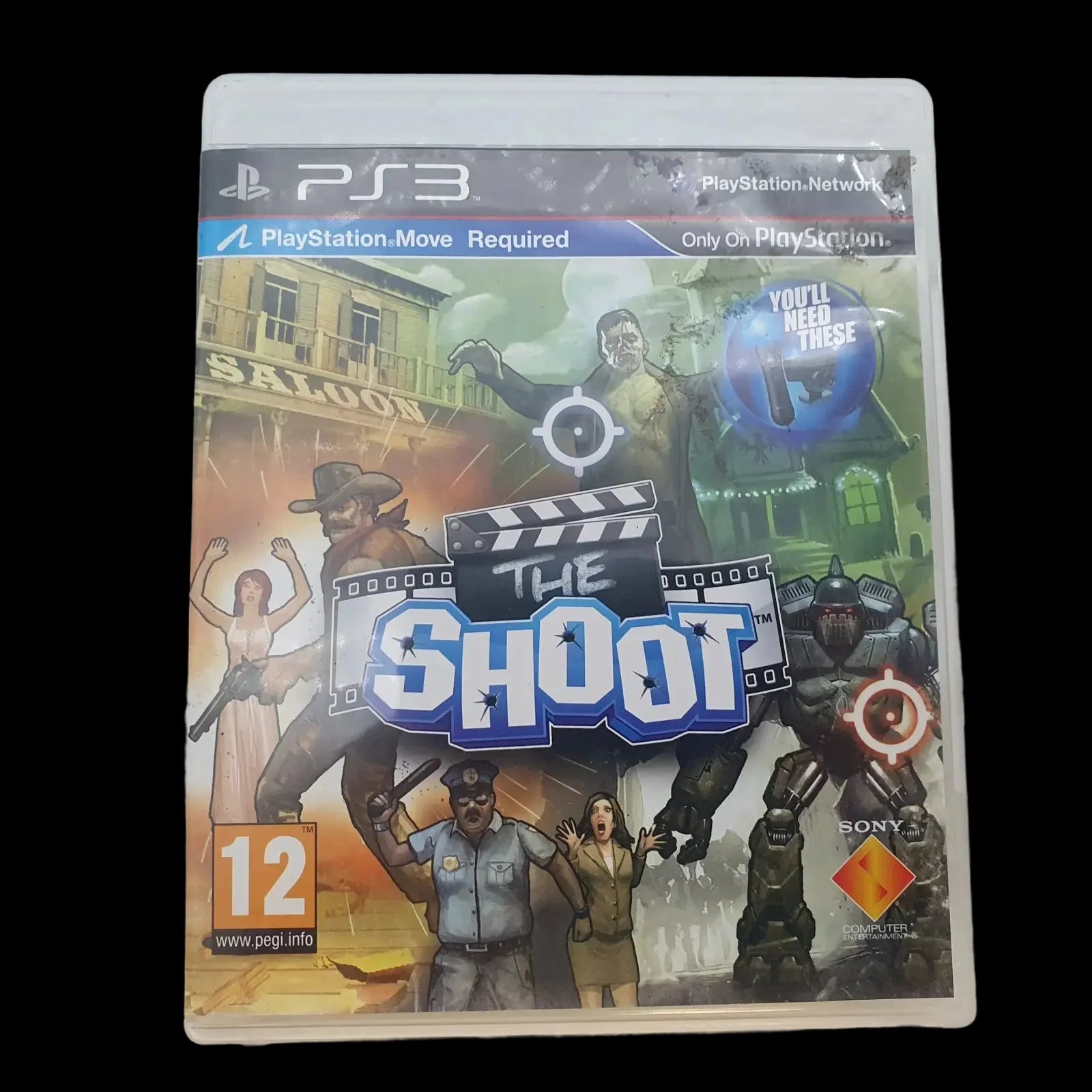 The Shoot Sony Playstation 3 2010 Video Game Cib - Games