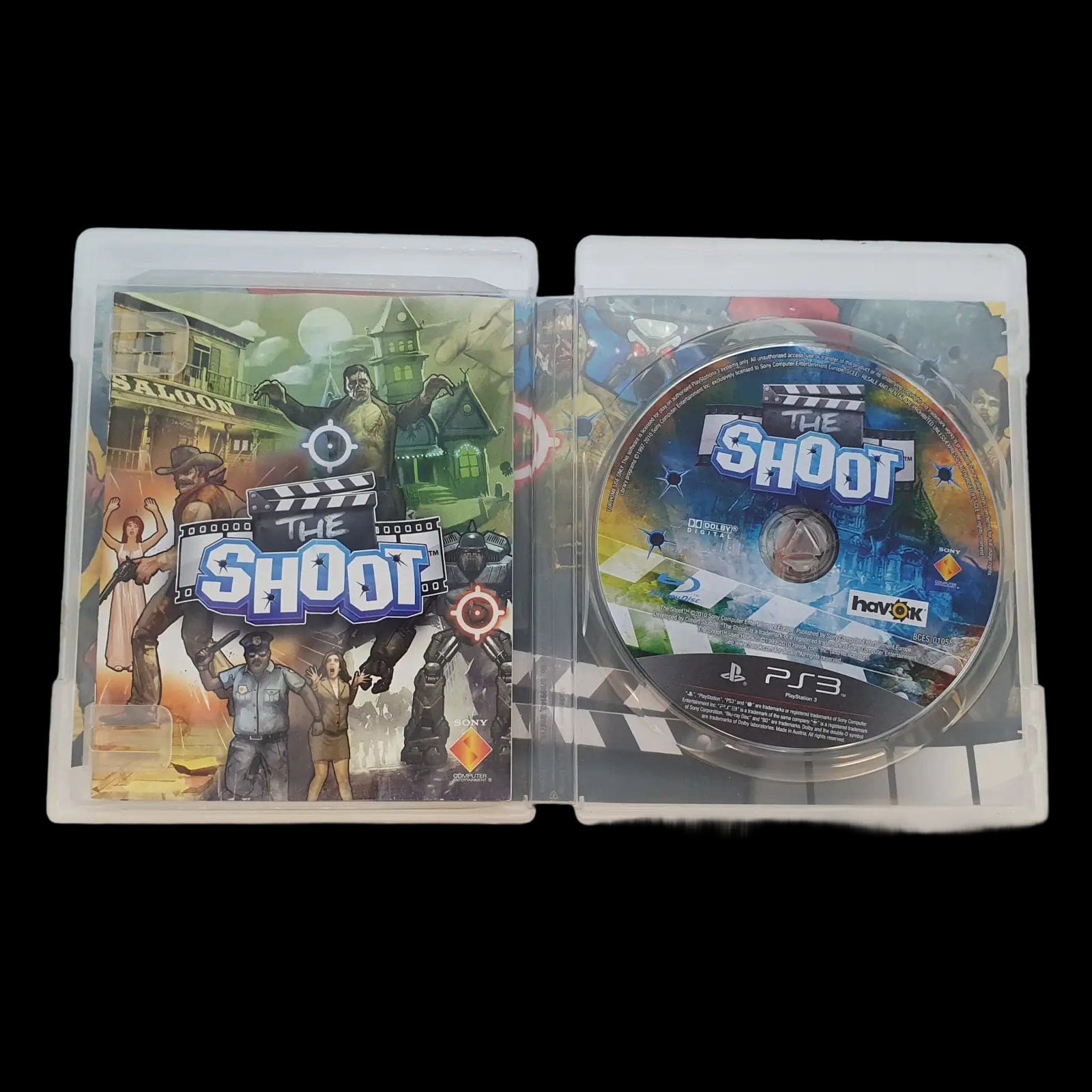 The Shoot Sony Playstation 3 2010 Video Game Cib - Games