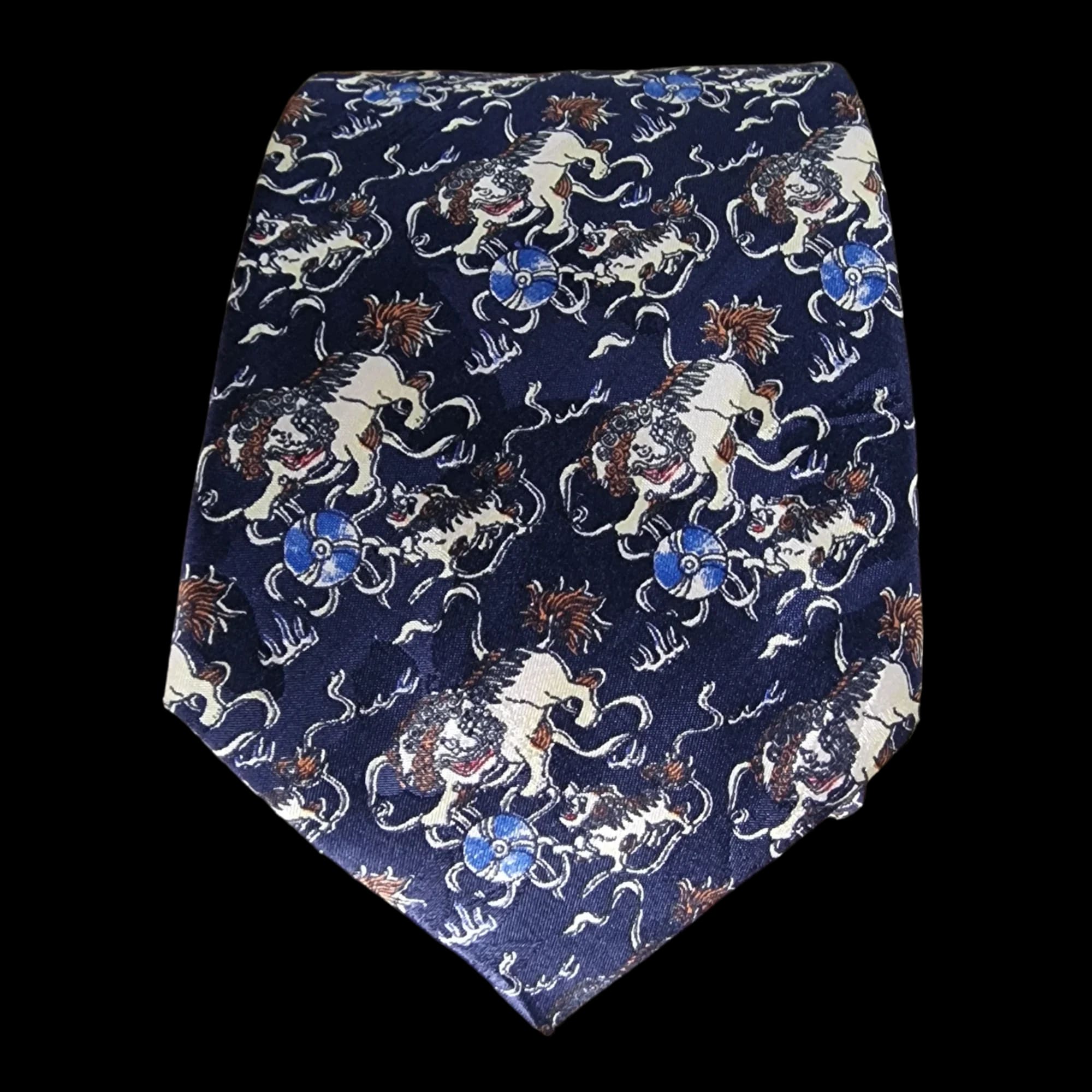 Silk Threads Of London Vintage Hand Sewn Multicoloured 100%