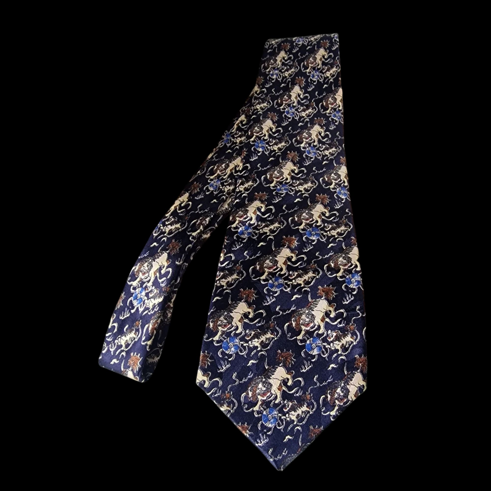 Silk Threads Of London Vintage Hand Sewn Multicoloured 100%