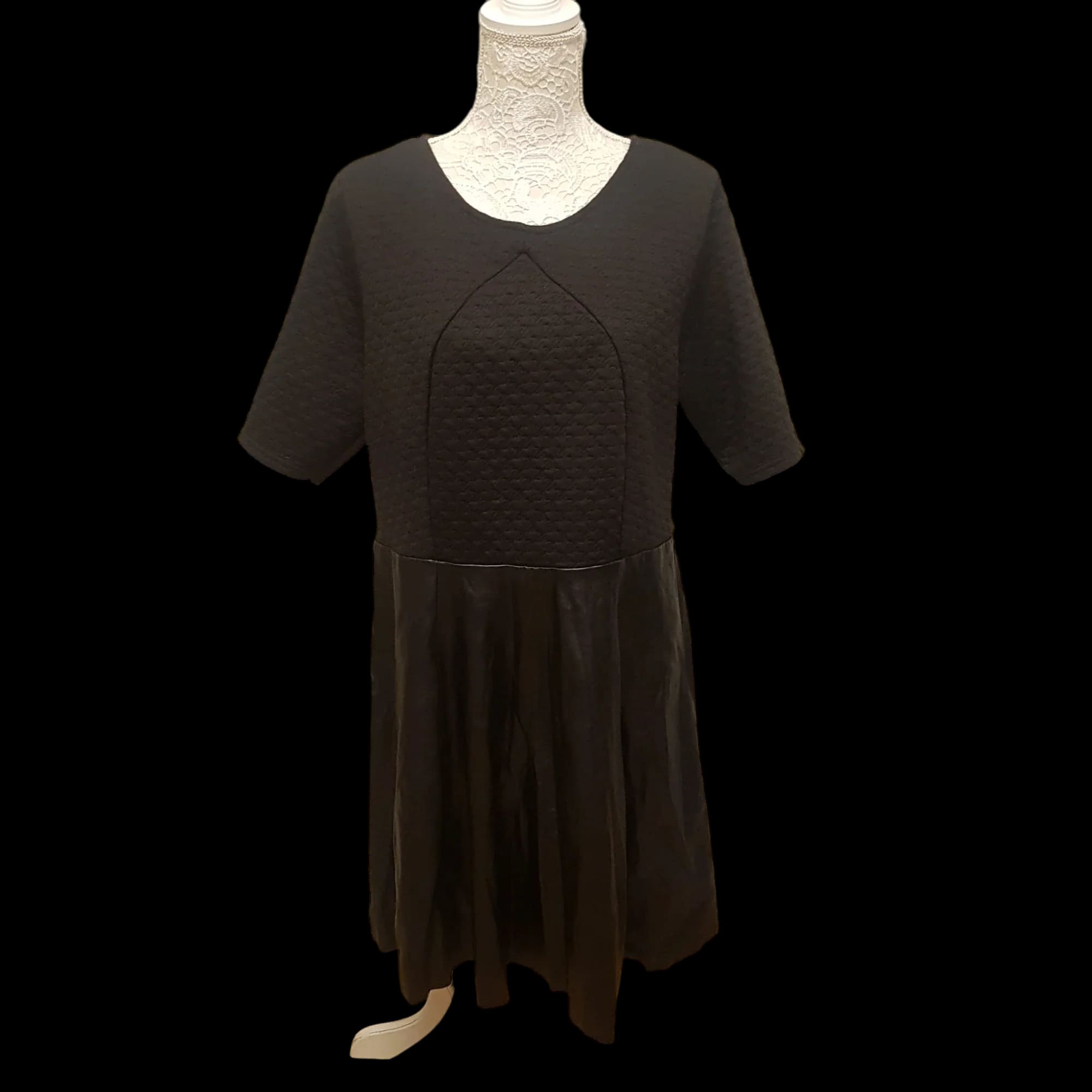 Simplybe Black Dress Size UK 18 - Dresses - 1 - 1808