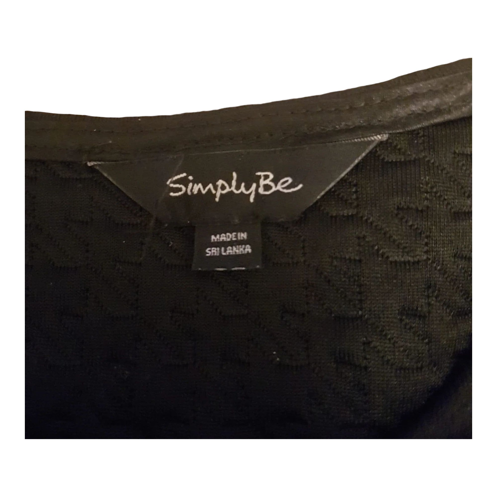 Simplybe Black Dress Size UK 18 - Dresses - 7 - 1808