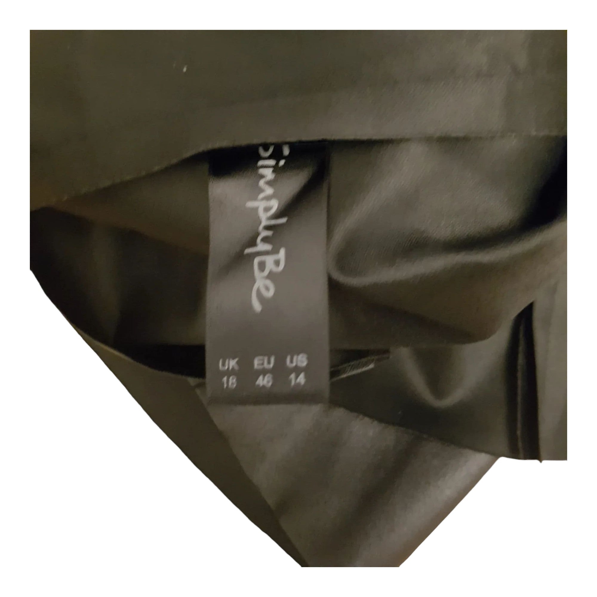 Simplybe Black Dress Size UK 18 - Dresses - 6 - 1808