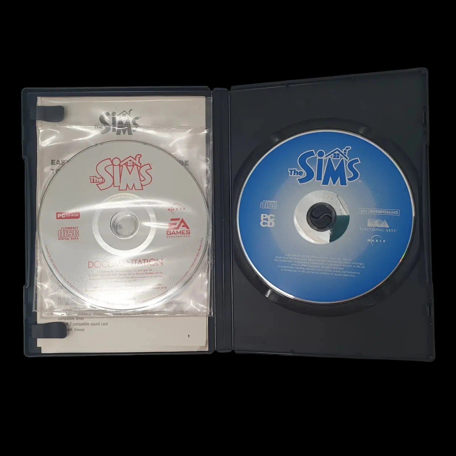 The Sims & Livin It Up Pc Ea Games 2001 Cib Video Game - EA