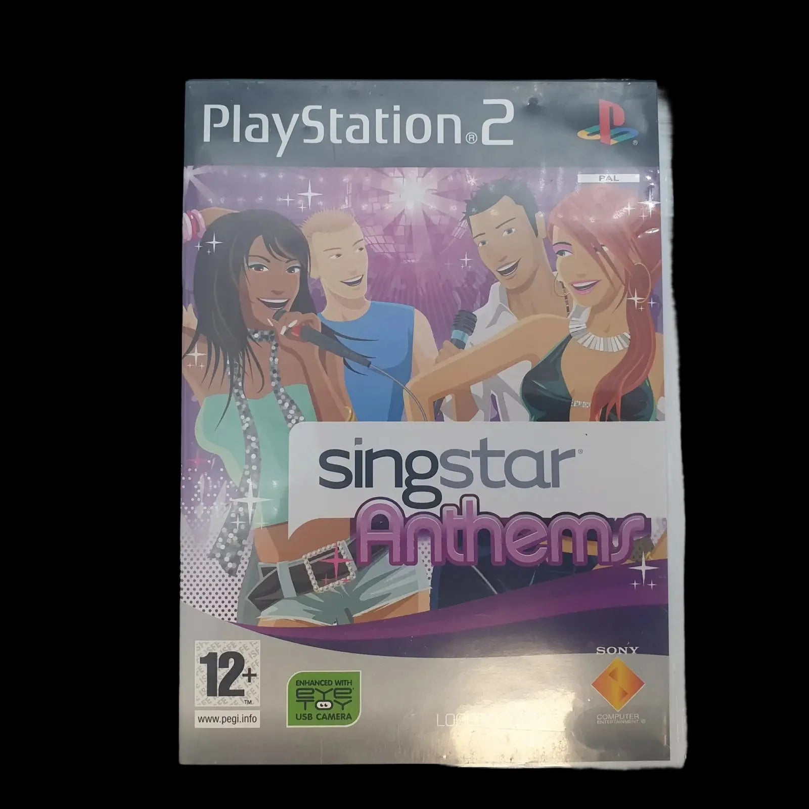 Singstar Anthems Sony Playstation 2 Ps2 2006 Video Game Cib
