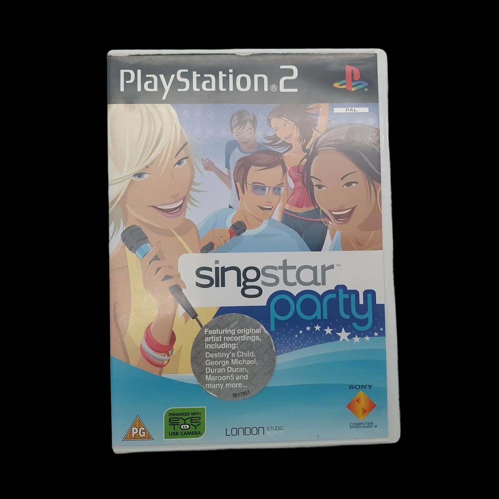 Singstar Party Sony Playstation 2 Ps2 2004 Video Game Cib