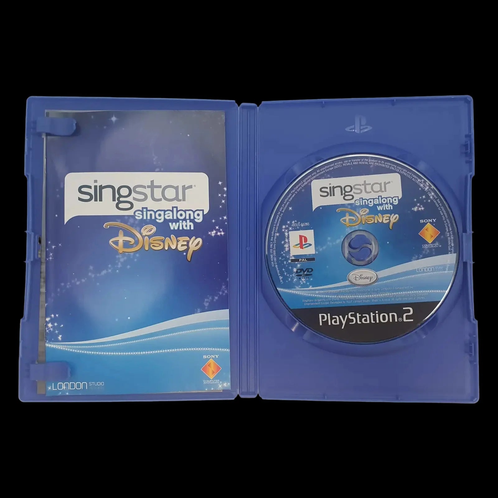 Singstar Singalong With Disney Sony Playstation 2 Ps2 2008