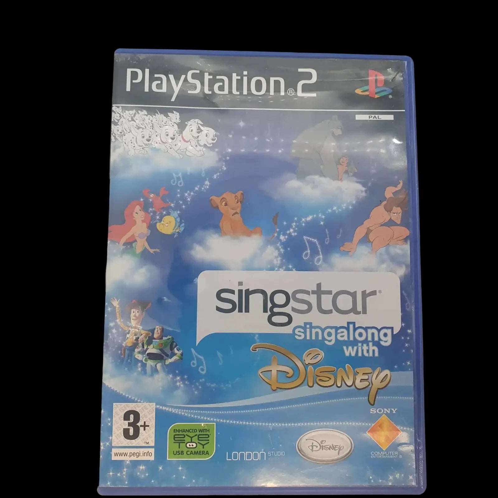 Singstar Singalong With Disney Sony Playstation 2 Ps2 2008